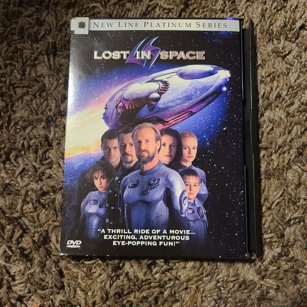 LOST IN SPACE  (DVD 1998)